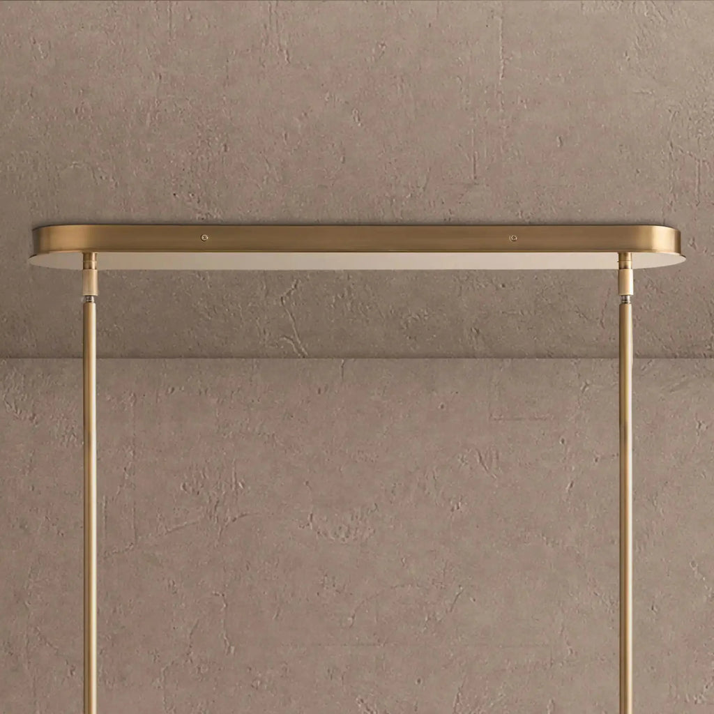 Lyla Linear Chandelier 62"74" - 74‘’VChandelier
