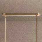 Lyla Linear Chandelier 62"74" - 74‘’VChandelier