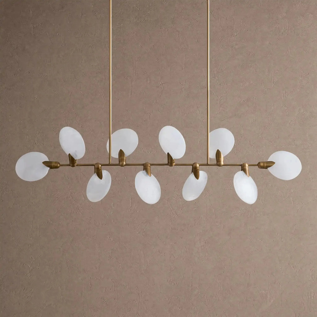 Lyla Linear Chandelier 62"74" - 74‘’VChandelier