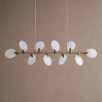 Lyla Linear Chandelier 62"74" - 74‘’VChandelier