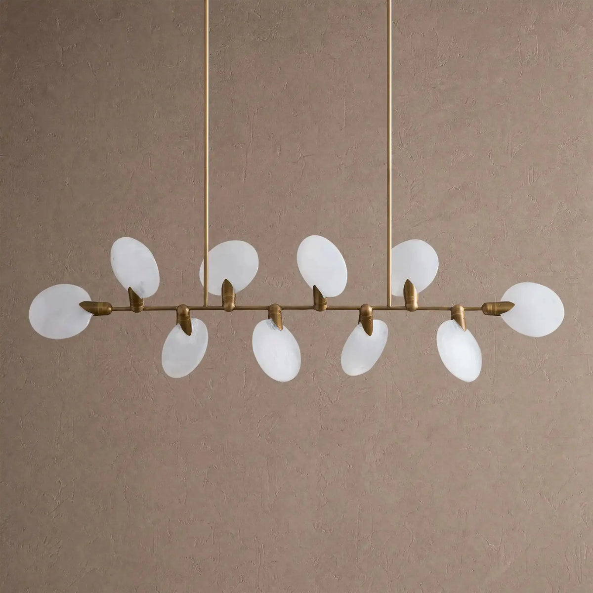 Lyla Linear Chandelier 62"74" - 74‘’VChandelier