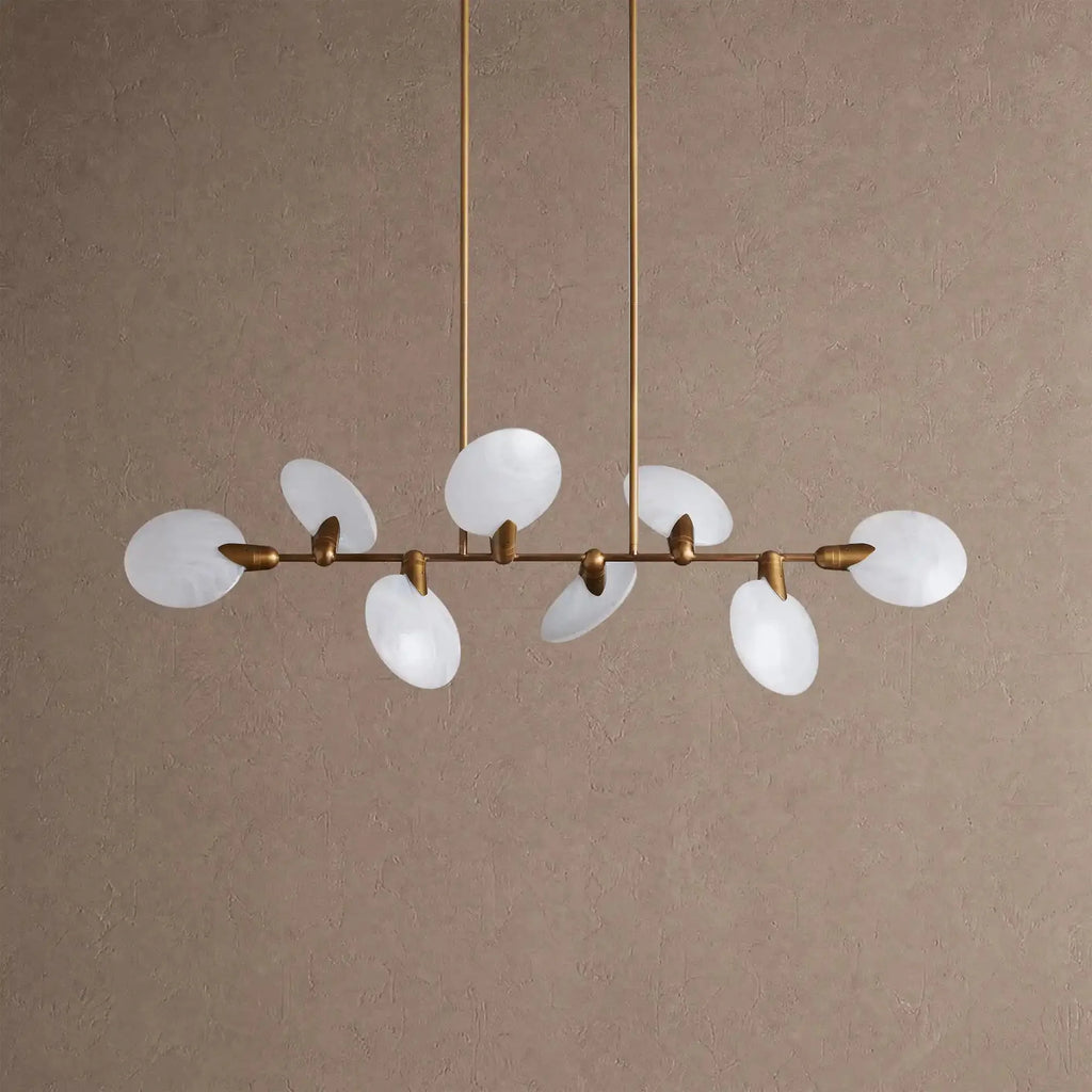 Lyla Linear Chandelier 62"74" - 62‘’VChandelier