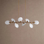 Lyla Linear Chandelier 62"74" - 62‘’VChandelier