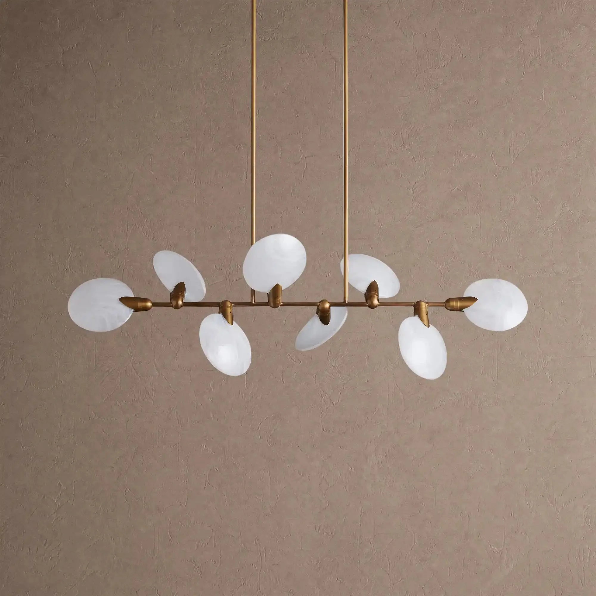 Lyla Linear Chandelier 62"74" - 62‘’VChandelier
