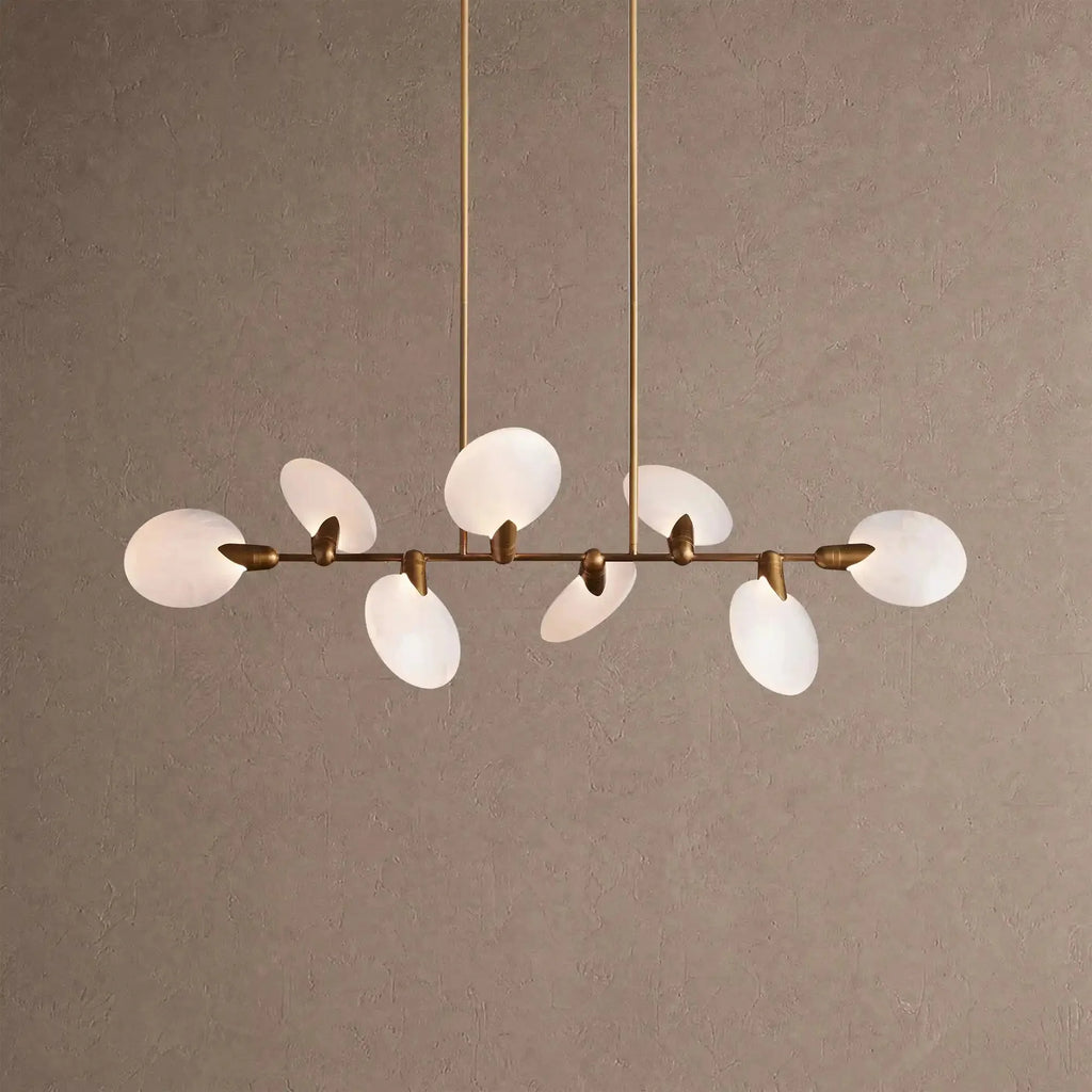 Lyla Linear Chandelier 62"74" - 62‘’VChandelier