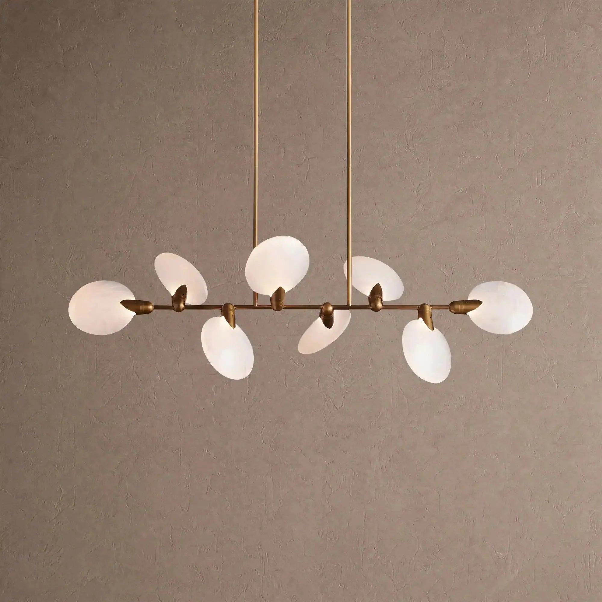 Lyla Linear Chandelier 62"74" - 62‘’VChandelier