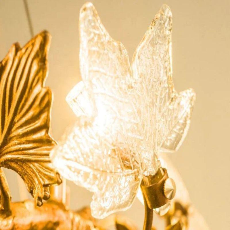 Maple Leaf Branch Chandelier - D120cm (D47¼") - VChandelier