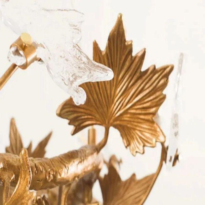 Maple Leaf Branch Chandelier - D120cm (D47¼") - VChandelier