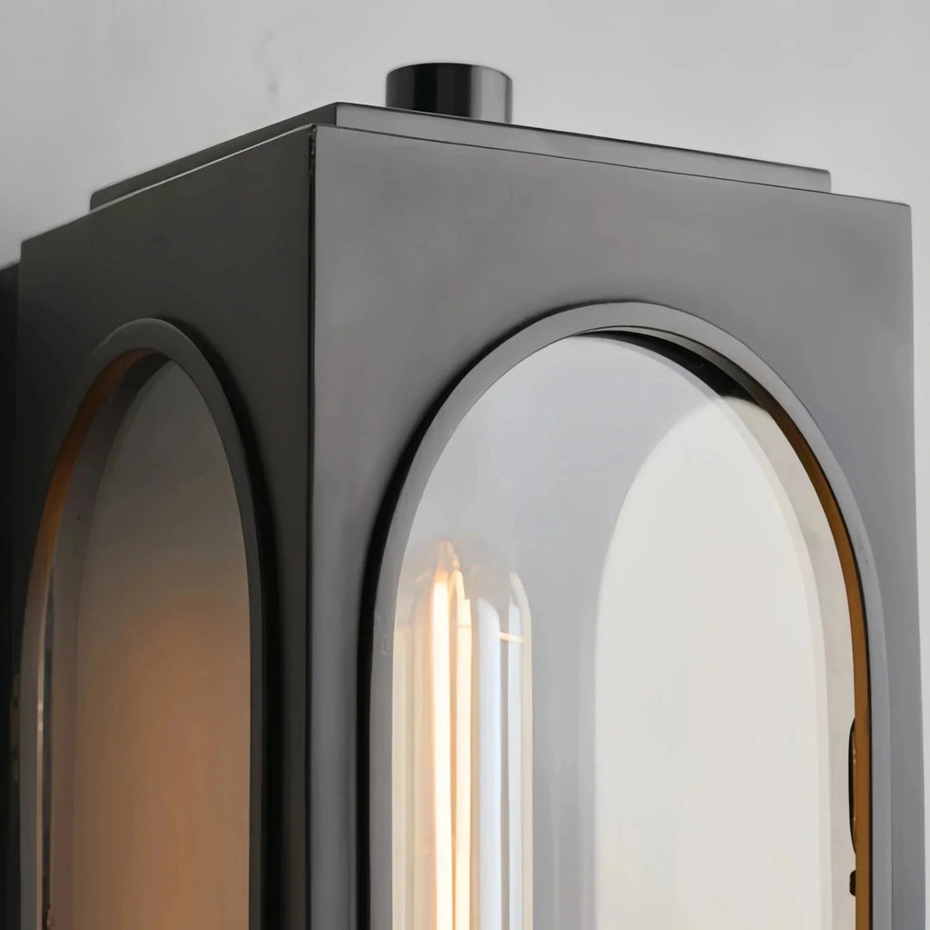 Palladian Outdoor Wall Sconce - 24"BrassVChandelier