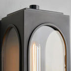 Palladian Outdoor Wall Sconce - 24"BrassVChandelier