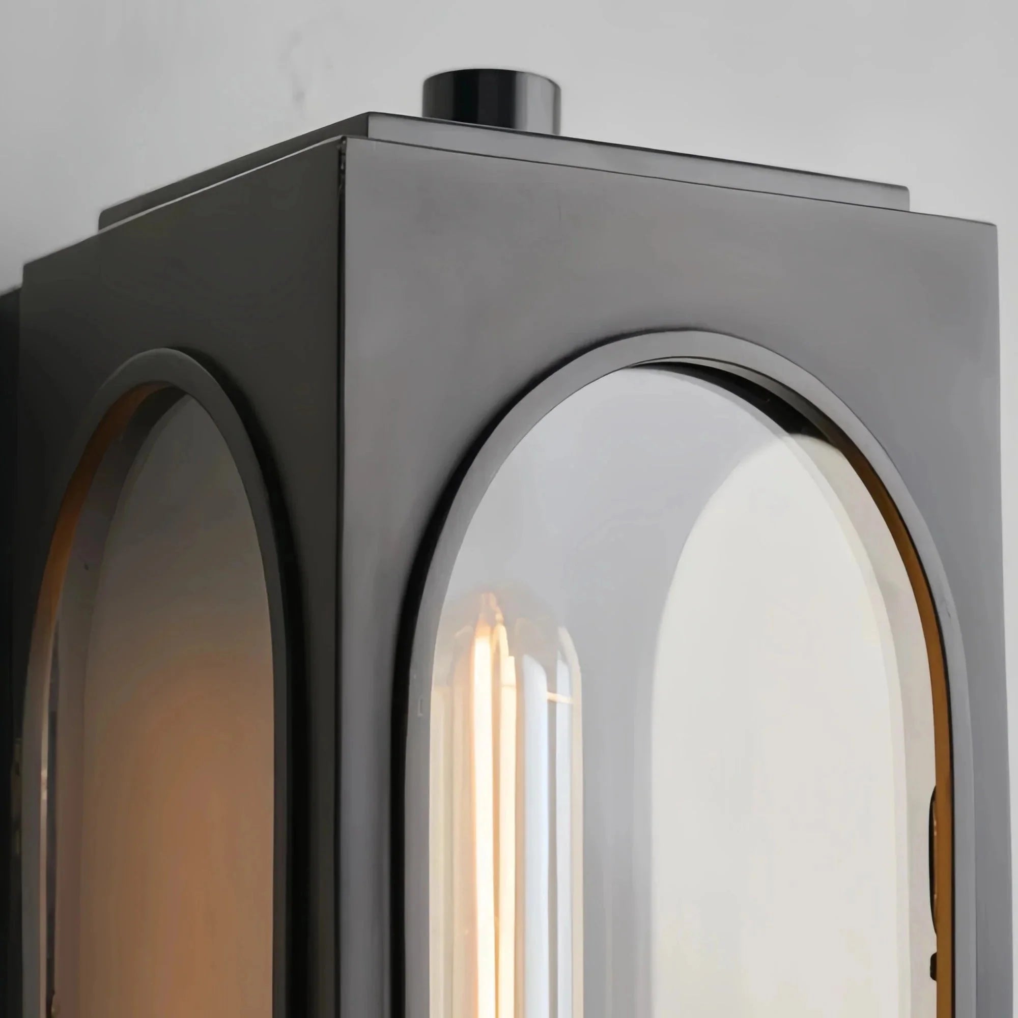 Palladian Outdoor Wall Sconce - 24"BrassVChandelier