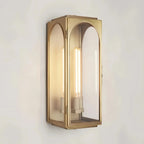 Palladian Outdoor Wall Sconce - 24"BrassVChandelier