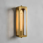 Palladian Outdoor Wall Sconce - 24"BrassVChandelier
