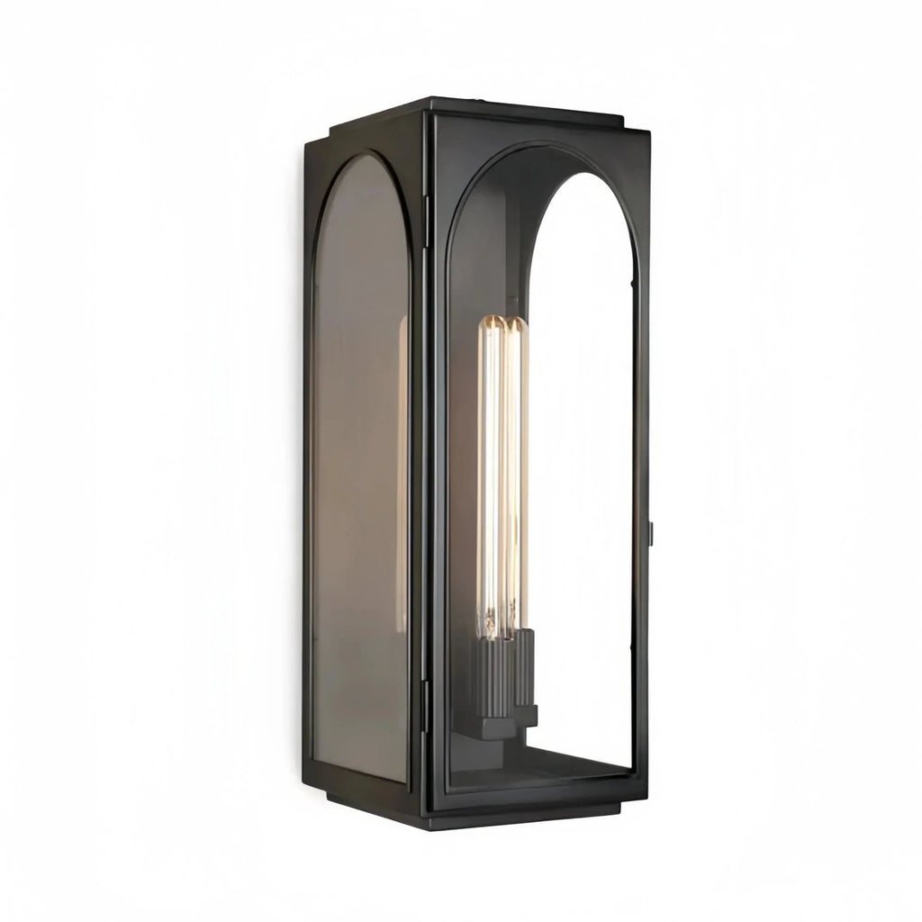 Palladian Outdoor Wall Sconce - 13"BronzeVChandelier