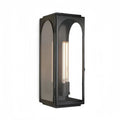 Palladian Outdoor Wall Sconce - 13"BronzeVChandelier