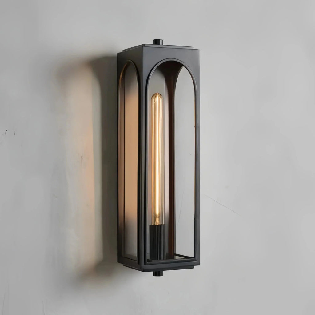 Palladian Outdoor Wall Sconce - 19"BronzeVChandelier