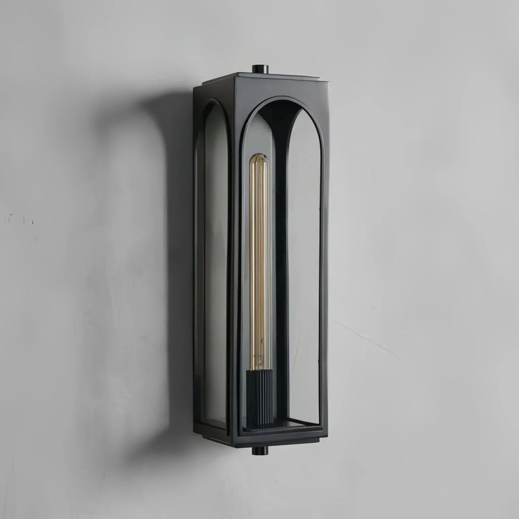 Palladian Outdoor Wall Sconce - 24"BrassVChandelier
