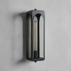 Palladian Outdoor Wall Sconce - 24"BrassVChandelier