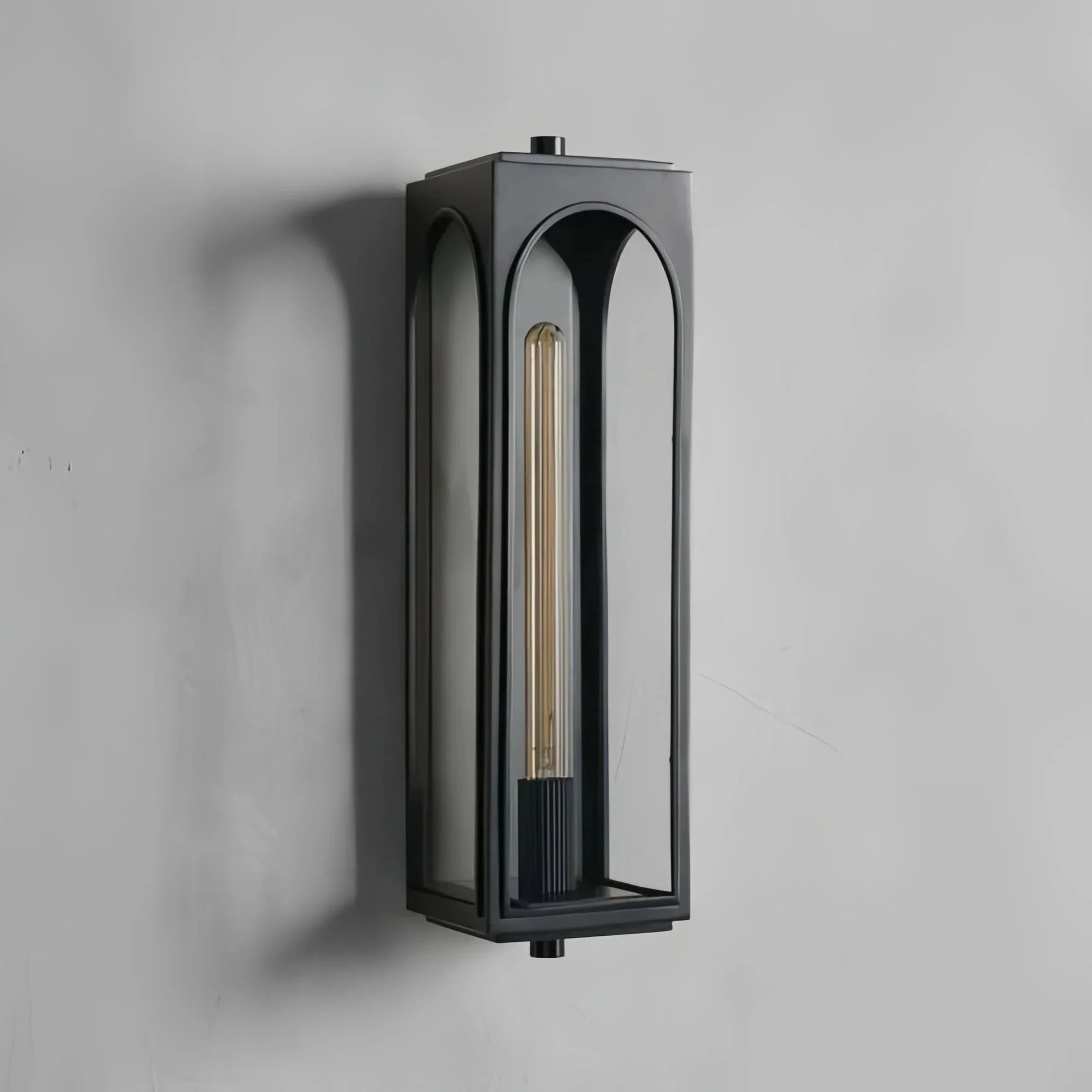 Palladian Outdoor Wall Sconce - 24"BrassVChandelier