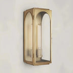 Palladian Outdoor Wall Sconce - 24"BrassVChandelier