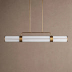 Remming Linear Chandelier 54"62"72" - 62''BrassVChandelier