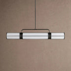 Remming Linear Chandelier 54"62"72" - 62''BrassVChandelier