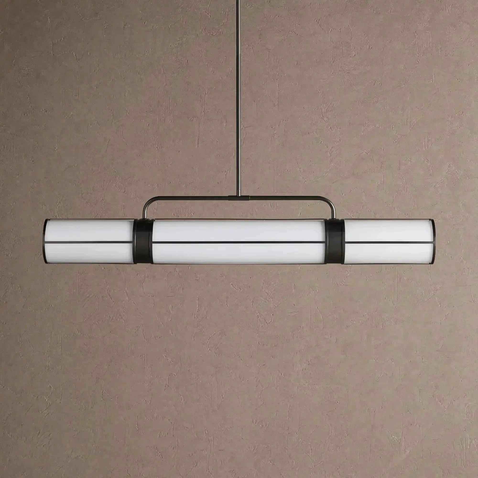Remming Linear Chandelier 54"62"72" - 62''BrassVChandelier