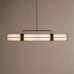 Remming Linear Chandelier 54"62"72" - 54''BronzeVChandelier