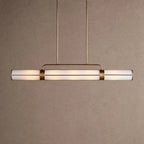Remming Linear Chandelier 54"62"72" - 72''BrassVChandelier