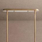 Remming Linear Chandelier 54"62"72" - 72''BrassVChandelier