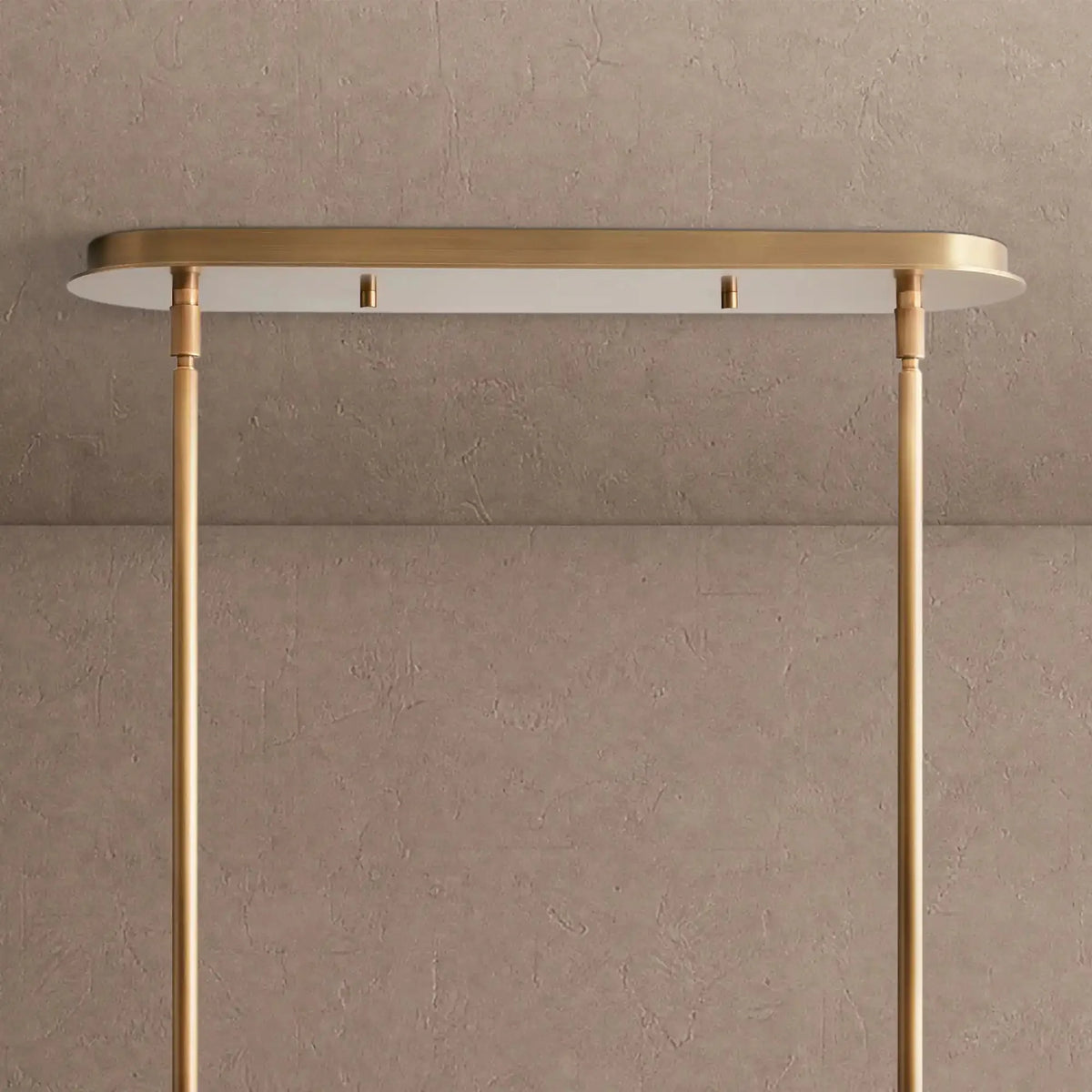 Remming Linear Chandelier 54"62"72" - 72''BrassVChandelier