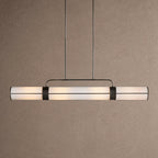 Remming Linear Chandelier 54"62"72" - 62''BlackVChandelier