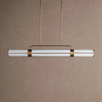 Remming Linear Chandelier 54"62"72" - 72''BrassVChandelier
