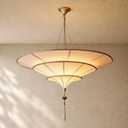 Schaheraza Three-Tiered Chandelier