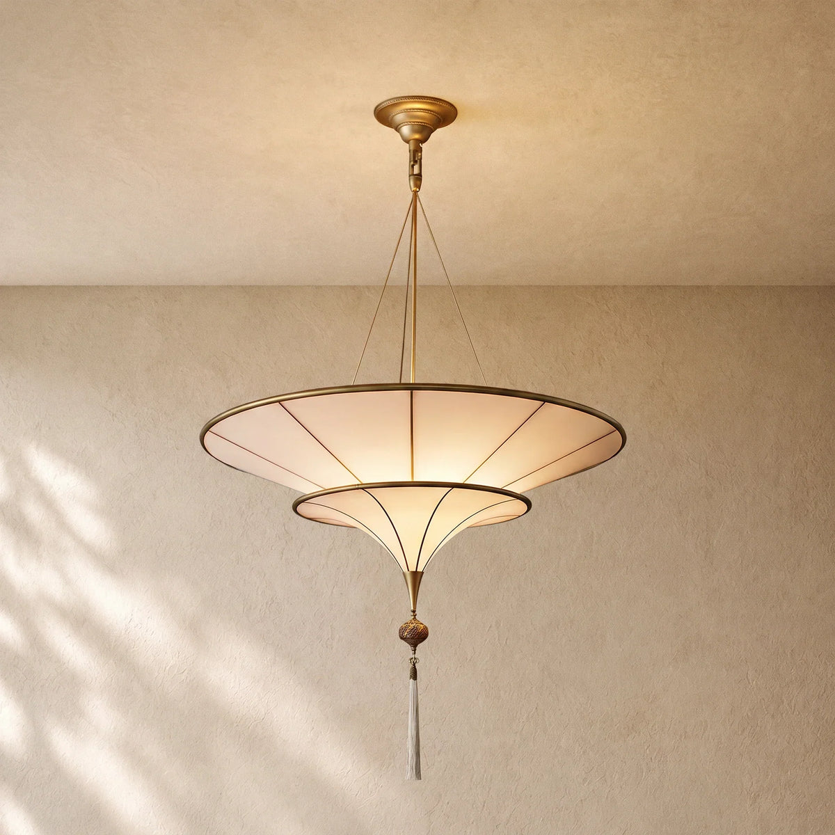 Schaheraza Two-Tiered Chandelier
