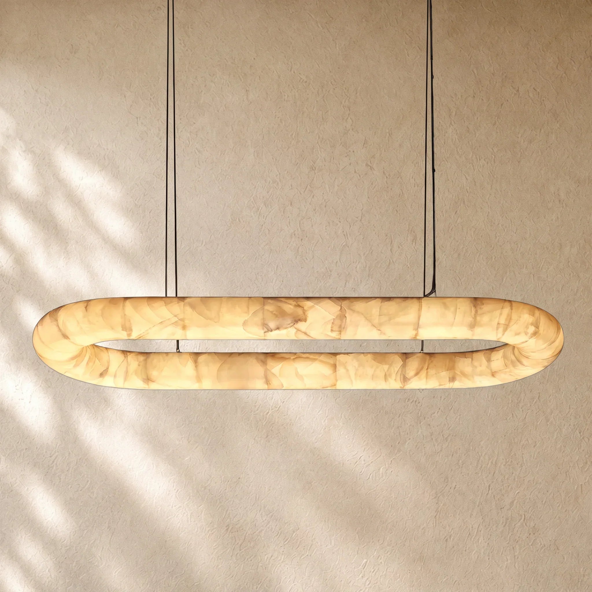 Rivagine Lisse Oval Chandelier