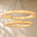 Rivagine Lueur Two-Tier Round Chandelier