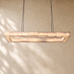 Rivagine Lueur Rectangular Chandelier