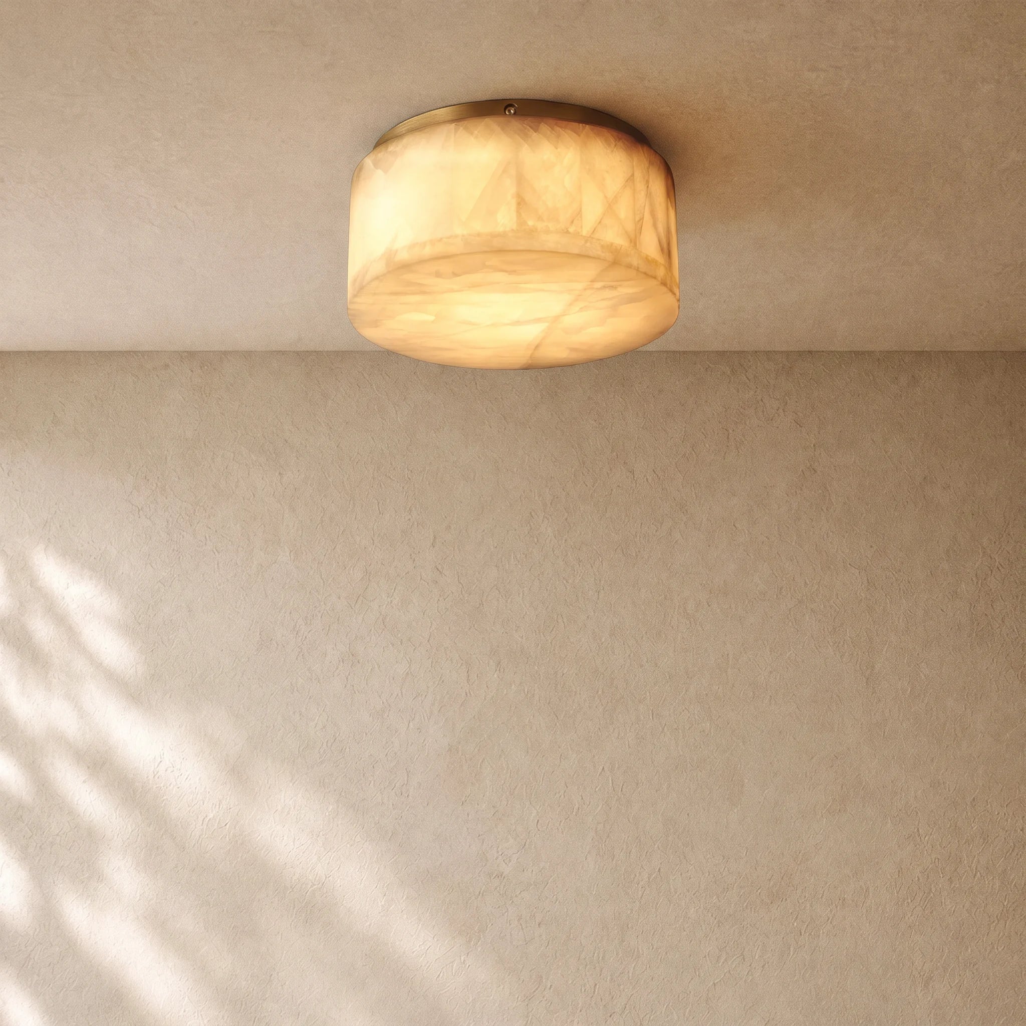 Rivagine Lueur Round Flushmount