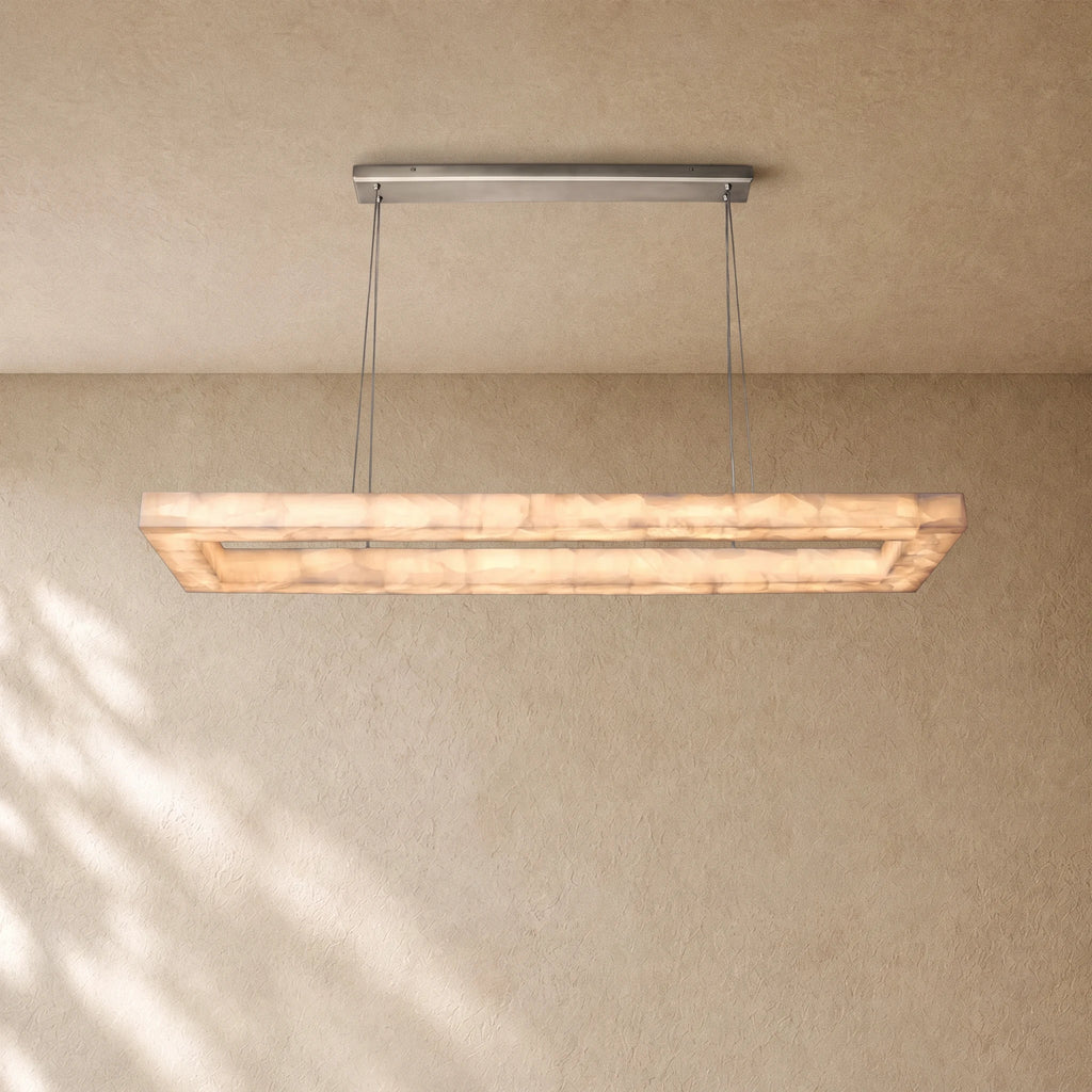 Rivagine Lueur Rectangular Chandelier