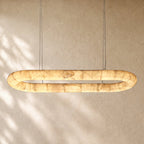 Rivagine Lisse Oval Chandelier