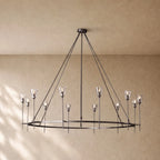 Torche De Verre - Lustre rond