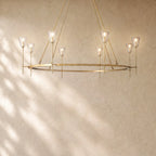 Torche De Verre - Lustre rond
