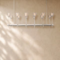 Torche De Verre - Lustre rectangulaire