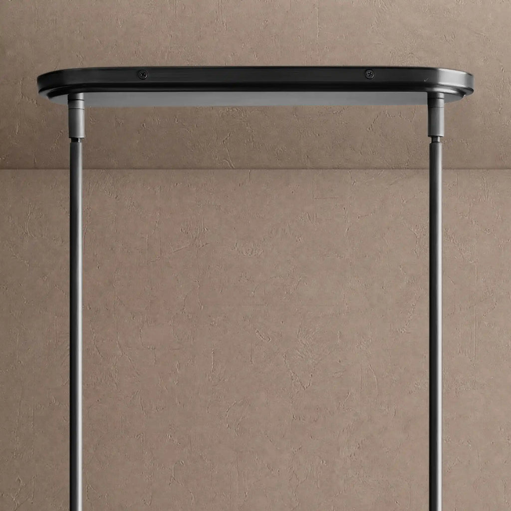 Theron Glass Linear Chandelier