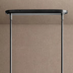 Theron Glass Linear Chandelier