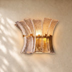 Romanion Glass Sconce 13”