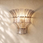 Romanion Glass Sconce 15”
