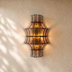 Romanion Glass Sconce 23”