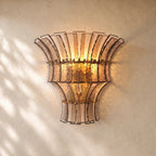 Romanion Glass Sconce 15”